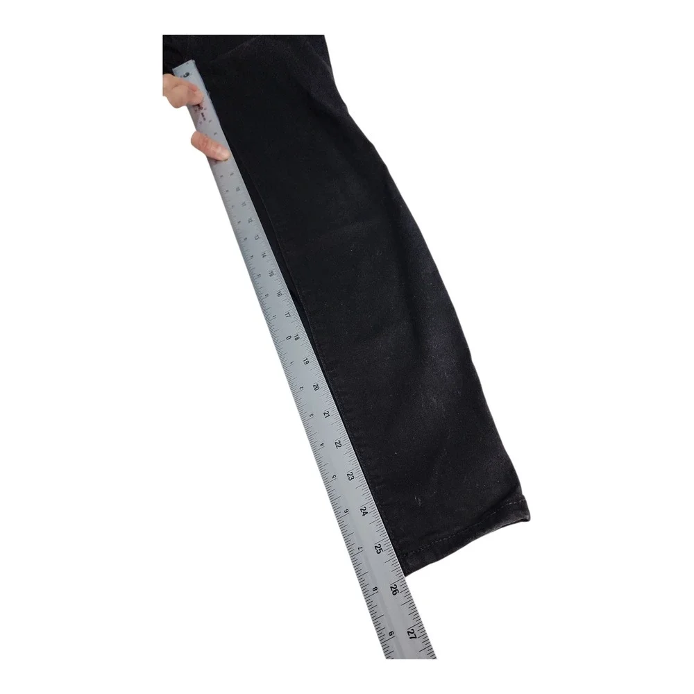 Gap Legging Skimmer Jeans Women 26 Regular Black Skinny Minimalist Staple daily - Picture 5 of 10